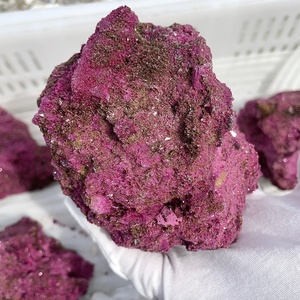 <strong>Wholesale</strong> Carved <strong>Raw</strong> Ruby Specimen Natural <strong>Crystal</strong> Healing Rough Stone for Home Decoration Gifts - Product Image 1