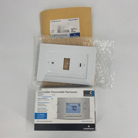 OEM / ODM adapté aux thermostats programmables série 80 1H 1C 7 jours 1F83C-11PR finition blanche installation facile