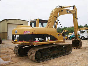 Excavadora Hidráulica Usada de Alta Calidad Cat315c, Tipo Oruga, 17 Toneladas, 1 Año de Garantía - Product Image 3
