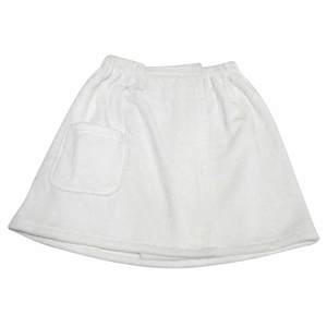 Serviette de bain ajustable en <span class=keywords><strong>coton</strong></span> éponge à haute absorption, type jupe ou robe, avec poche, pour femmes et hommes - Product Image 1