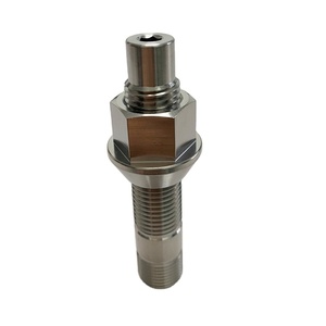 Titan điểm mặt bích Bolt tùy chỉnh CNC gia công chính xác - Product Image 1
