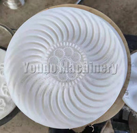 Meilleur prix pour une machine à pain électrique commerciale entièrement automatique pour pain plat, pain pita, naan, chapati, tortilla, machine à roti pour la maison