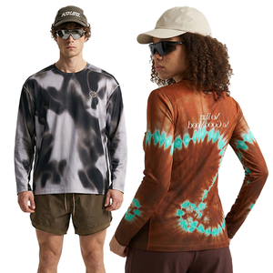 T-shirt da Corsa in Mesh Personalizzata QUICKSHOW, Abbigliamento Sportivo alla Moda per Trail Running, Asciugatura Rapida, Alta Qualità, Top Unisex per Allenamento - Product Image 3