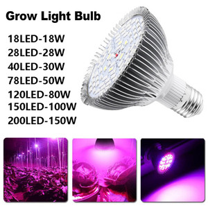 <span class=keywords><strong>Bombilla</strong></span> de luz de crecimiento de espectro completo 18W 20W 30W 40W 50W 100W 150W E26 E27 <span class=keywords><strong>bombilla</strong></span> de luz <span class=keywords><strong>Led</strong></span> de cultivo de <span class=keywords><strong>plantas</strong></span> para fruta de dragón suculenta - Product Image 5