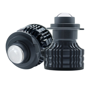 Sistema de iluminación para automóviles, minilente láser, bombillas led antiniebla, luces de conducción, luz amarilla, h7 - Product Image 1