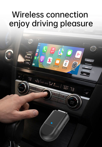 2024 Mini adaptateur sans fil Convertir <span class=keywords><strong>CarPlay</strong></span> filaire en <span class=keywords><strong>Apple</strong></span> <span class=keywords><strong>Carplay</strong></span> sans fil et Android Auto sans câble - Product Image 3