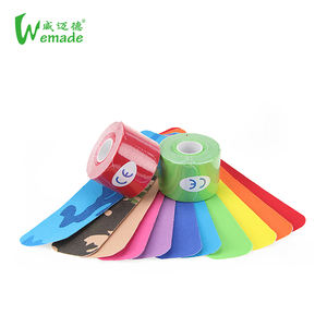 Coton élastique <span class=keywords><strong>de</strong></span> récupération <span class=keywords><strong>de</strong></span> physiothérapie imperméable 5cm X 5m Support athlétique musculaire bande <span class=keywords><strong>de</strong></span> sport <span class=keywords><strong>de</strong></span> kinésiologie prédécoupée - Product Image 6