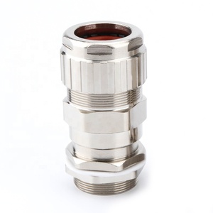SanHui M20 M40 Prensaestopas Metálicos Duraderos Sello Único Arnored IP68 Ex D Tipo - Product Image 2