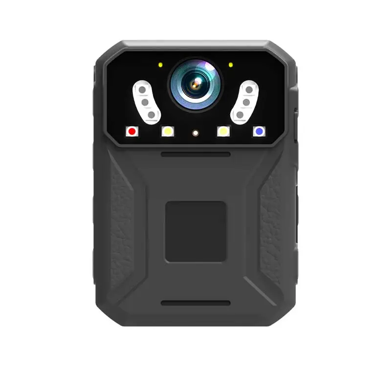 كاميرا بتصوير مخصص بدورة تسجيل عالية الوضوح بشاشة عرض LCD مزودة بزاوية واسعة تبلغ 140 درجة مع إضاءة باللون الأحمر والأزرق