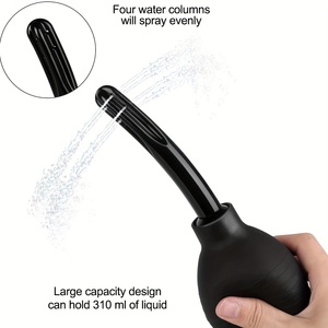 <span class=keywords><strong>Enema</strong></span> trực tràng vòi hoa sen Silicone bóng âm đạo hậu môn Douche <span class=keywords><strong>Enema</strong></span> bóng hậu môn sạch hơn THUỐC XỔ làm sạch và làm mới cho gay & lesbian - Product Image 5