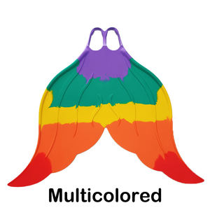 En kaliteli fabrika fiyat OEM kauçuk yüzmek eğitim yüzgeçleri Mermaid Flipper - Product Image 6