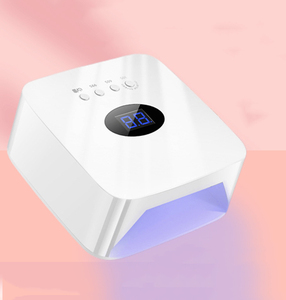 Lampe UV portable rechargeable 54W pour ongles, 30 LED, batterie 9600mAh, prise multi-tension, sans fil, pour séchage et durcissement du vernis gel - Product Image 2