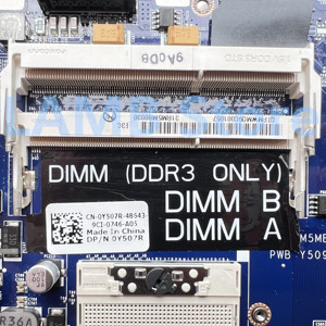 CN-0Y507R Cho Máy Tính Xách Tay DELL XPS 1645 Bo Mạch Chủ <span class=keywords><strong>PM55</strong></span> HD4670 1GB 0Y507R Y507R DA0RM5MB8D0 Hỗ Trợ I7 CPU MB 100% Đã Thử Nghiệm - Product Image 6