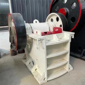 Concasseur à mâchoires pour déchets de granit, moteur AC, pour l'industrie minière et la construction - Offre Spéciale - Product Image 1