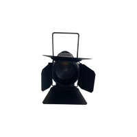 Projecteur professionnel Fresnel COB avec zoom, CRI>95, variateur d'intensité, DMX512, télécommande sans fil et application mobile