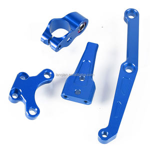 Accesorios de motocicleta para Honda CB650R, soporte de montaje de amortiguador de dirección CB650 <span class=keywords><strong>R</strong></span>, Kit de amortiguador de dirección <span class=keywords><strong>CB</strong></span> <span class=keywords><strong>650</strong></span> <span class=keywords><strong>R</strong></span> 2018-2021 <span class=keywords><strong>2020</strong></span> 2019 - Product Image 3