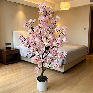 High Quality Real Touch <b>Artificial</b> Silk Bougainvillea <b>Trees</b> Durable Indoor Desktop Plants - Product Image 5