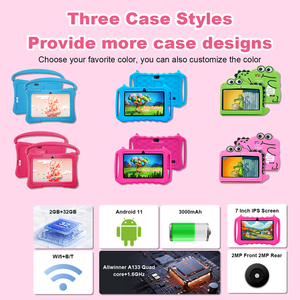 Wintouch k705 trẻ em máy tính bảng cho trẻ em 3 để 12 năm, 2GB RAM 32GB Rom <span class=keywords><strong>Android</strong></span> giáo dục trẻ em máy tính bảng giá rẻ - Product Image 5