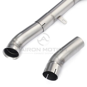 Para <span class=keywords><strong>BMW</strong></span> 330i 330Li <span class=keywords><strong>430i</strong></span> G20 G22 G23 G26 B48 2.0L, escape Catback Valvetronic de acero inoxidable 304. No dude en contactarnos en cualquier momento. - Product Image 6