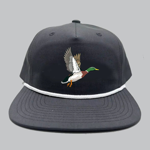 หมวกปักลายแบบกำหนดเอง 256 หมวกเชือก หมวกเด็กผู้ชาย หมวกแก๊ปแบบ Snapback ทรง Low Crown 5 ชิ้น ผ้าไนลอนนุ่ม หมวก Gorras สำหรับผู้ชาย ตกปลา แฟชั่น - Product Image 1