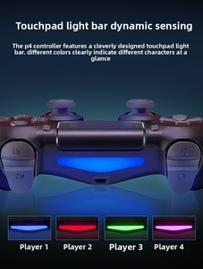 <span class=keywords><strong>Control</strong></span> Inalámbrico para P4 con Vibración para PC y Steam, Compatibilidad Multiplataforma - Product Image 5