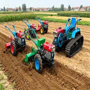 <span class=keywords><strong>Tracteur</strong></span> à chenilles de 20 CV à transmission par engrenages, moteur et boîte de vitesses robustes pour la culture sur terrains accidentés - Product Image 6