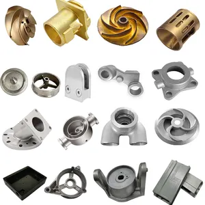 Piezas de fundición de inversión personalizadas de acero inoxidable, mecanizado CNC de precisión, piezas de fundición de inversión de acero inoxidable