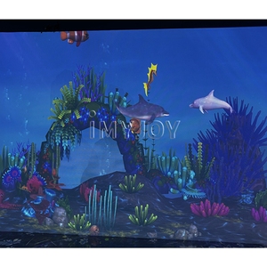 Bảng vẽ thực tế tăng cường tương tác thông minh cho các sự kiện trong nhà kích hoạt trải nghiệm trò chơi chiếu Tường-cho các trung tâm mua sắm - Product Image 5