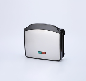 Máquina para hacer gofres de sándwich de 2 rebanadas de acero inoxidable de nuevo diseño <span class=keywords><strong>multiusos</strong></span> con platos desmontables antiadherentes - Product Image 6