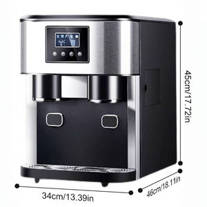 Vanace 3-in-1 New with Water Dispenser Shaved <b>Machine</b>, 16kg Bullet Ice Block <b>Machine</b> per Day - Product Image 1
