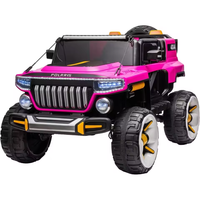 Voiture électrique pour enfants de haute qualité CE, grande taille, 12v10, quatre roues motrices, rechargeable, voiture électrique pour enfants