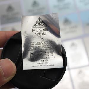 Autocollant PET amovible de <span class=keywords><strong>bonne</strong></span> qualité avec laminage brillant, économique - Product Image 3