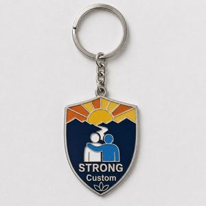 Llavero de Alta Calidad Personalizado del Fabricante, Anillo Conmemorativo de Abstinencia para Alcohólicos Anónimos, Recuerdo de Recuperación AA - Product Image 2