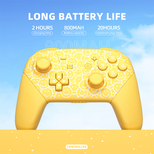 คอนโทรลเลอร์ไร้สายสำหรับโทรศัพท์มือถือ คอนโทรลเลอร์เกมไร้สาย จอยสติ๊กเทอร์โบไร้สาย สำหรับ <span class=keywords><strong>Switch</strong></span> <span class=keywords><strong>Pro</strong></span> สำหรับทีวี Ps5 พีซี - Product Image 6