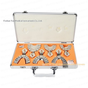 Horyndent Bandeja para Prótesis Dental <span class=keywords><strong>de</strong></span> Acero Inoxidable Clase I, Desmontable, Esterilizable a Alta Temperatura, para Arcada <span class=keywords><strong>Completa</strong></span> Superior/Inferior - Product Image 5