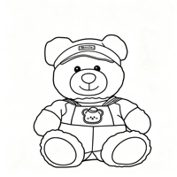 Mini ours en peluche moelleux, nouveau design, rembourrage en coton PP, animal en peluche doux, t-shirt, cadeau d'anniversaire, cadeau de la Saint-Valentin