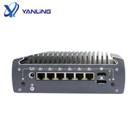Serveur Nano Pare-feu PC Quad Core I3 avec Interface DP et 6 Ports LAN - Fournisseur Direct