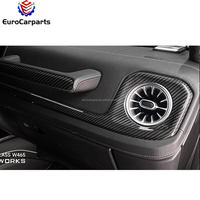 Intérieur en carbone sec pour Classe G W464, ensemble de 3 pièces, LHD RHD, intérieur de voiture W463a 2018-2022Y, accessoires de voiture, pièces automobiles