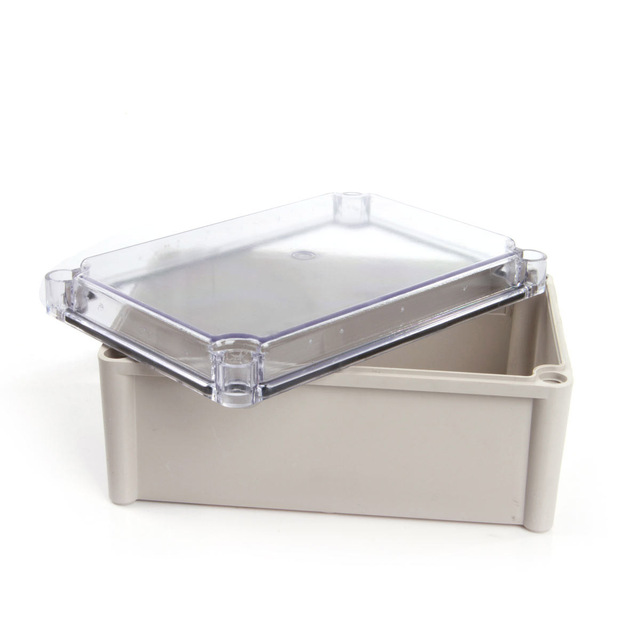 High Quality IP67 Waterproof Distribution Terminal Junction Box 280*190*130mm ABS Material Outdoor ABS Junction Box Transparent