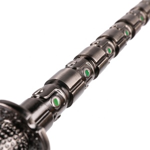 Réplica de Arma de Cosplay de <span class=keywords><strong>Black</strong></span> <span class=keywords><strong>Widow</strong></span> de <span class=keywords><strong>Marvel</strong></span>, Bastones Gemelos de Metal para Coleccionistas - Product Image 3