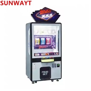 เครื่องเกมอาเขต<span class=keywords><strong>666</strong></span>นำโชคใช้เหรียญศูนย์ความสนุกในร่ม - Product Image 4