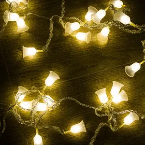 Guirnalda de luces led para decoración navideña, 110V, 120V, 220v y 240v