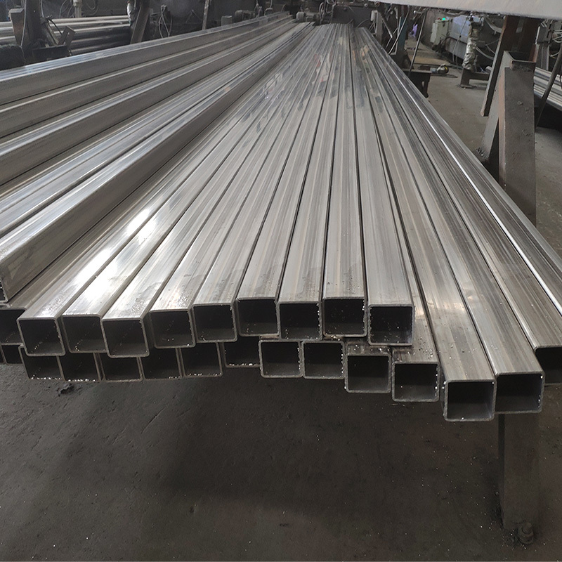 316N stainless steel square tube for heat exchanger