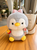 Peluche douce personnalisée, petite poupée en peluche, porte-clés, poupées en peluche coréennes