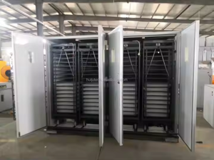 20000 ~ 25000 Incubateur d'oeufs de poule avec 4 ensembles de chariots à oeufs ou de chariots à couver HJ-I25 - Product Image 3