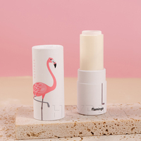 Heypack Marque En Gros 1.5g 4g En Plastique Papier Baume À Lèvres Emballage Twist up Papier Baume À Lèvres Vide Tube Conteneurs