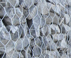 <span class=keywords><strong>Cage</strong></span> galvanisée plongée chaude de roche de boîte de Gabion de 2.0-4.0mm pour la protection côtière et de berge - Product Image 4