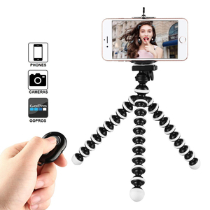 For <strong>DSLR</strong> <strong>Camera</strong> or Mirrorless <strong>Camera</strong> Gorillapod Big Size Flexible <strong>Tripod</strong> <strong>Stand</strong> with Ball Head and Phone Holder - Product Image 6
