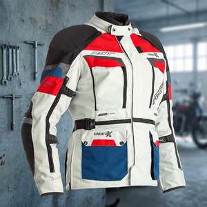 Mujeres Pro Series Adventur-X motocicleta textil Touring/Adventure 3 capas Cordura Offroad/Enduro chaqueta transpirable para ciclistas CE - Product Image 3