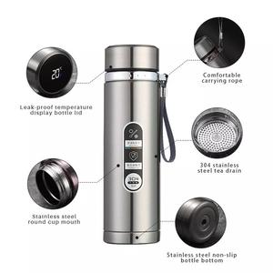 Termo deportivo de acero inoxidable con filtro, botella de agua recta, aislado, 600ml, 800ml, logotipo personalizado, venta al por mayor - Product Image 5